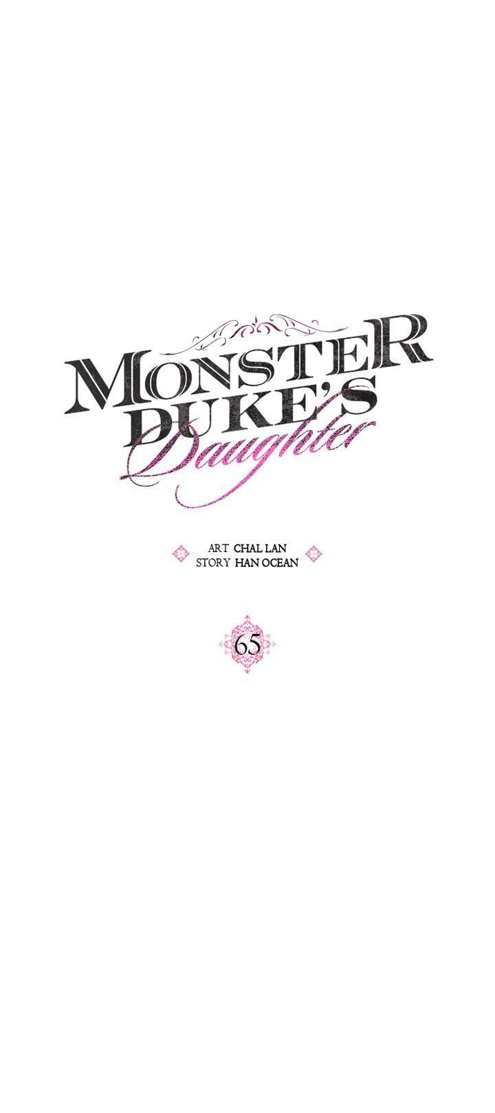 Monster Duke's Daughter Chapter 65 page 6