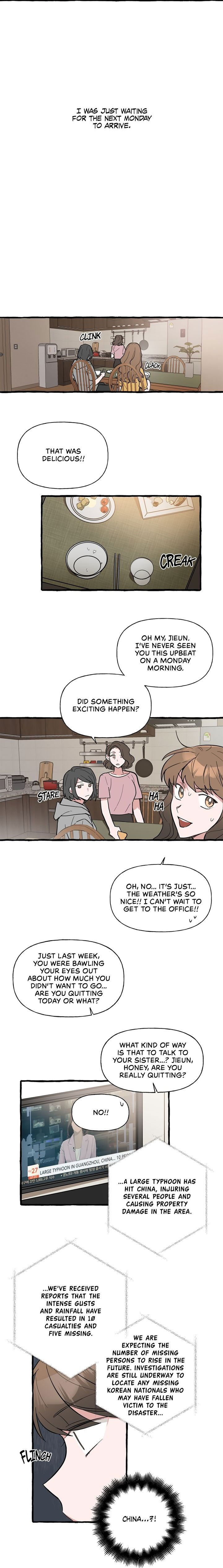The Devious New Employee Chapter 43 - SEASON 1 END page 4