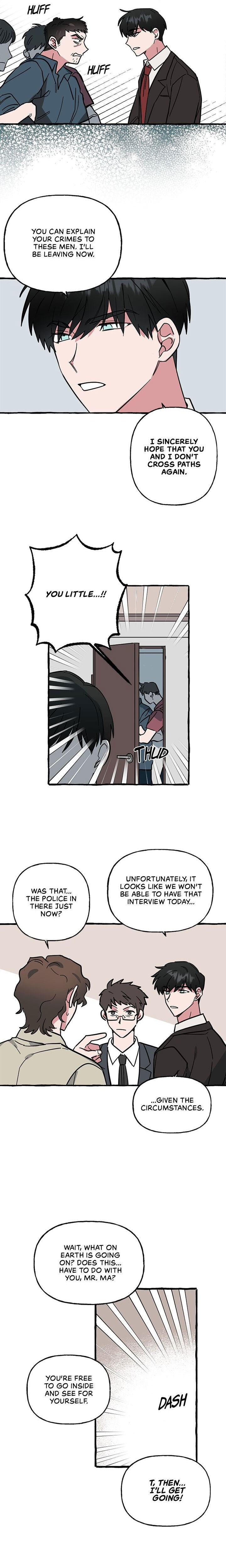 The Devious New Employee Chapter 65 page 14