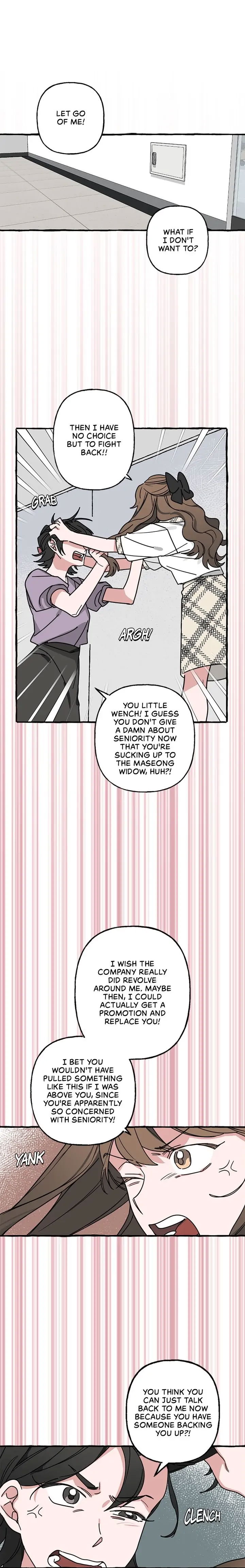 The Devious New Employee Chapter 71 page 6