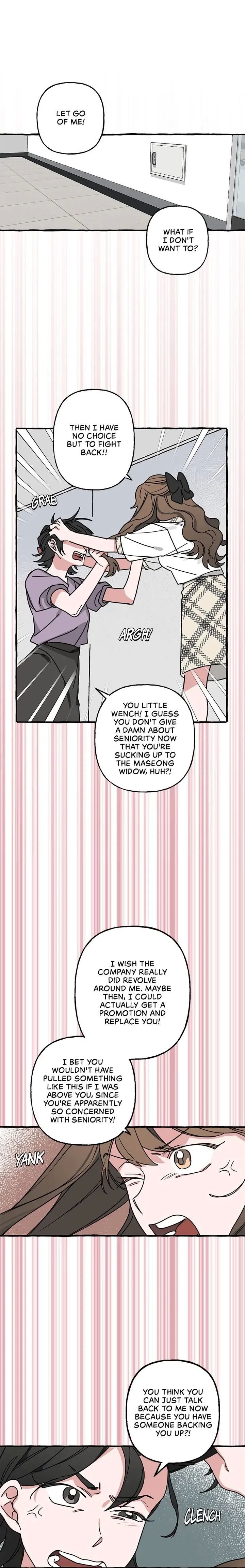 The Devious New Employee Chapter 81 page 6