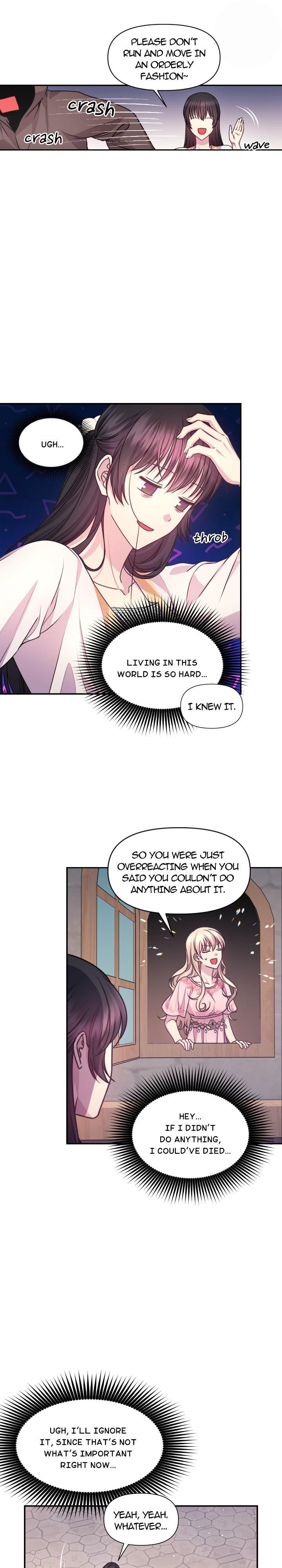 Beware of the Red Thread Chapter 59 page 6