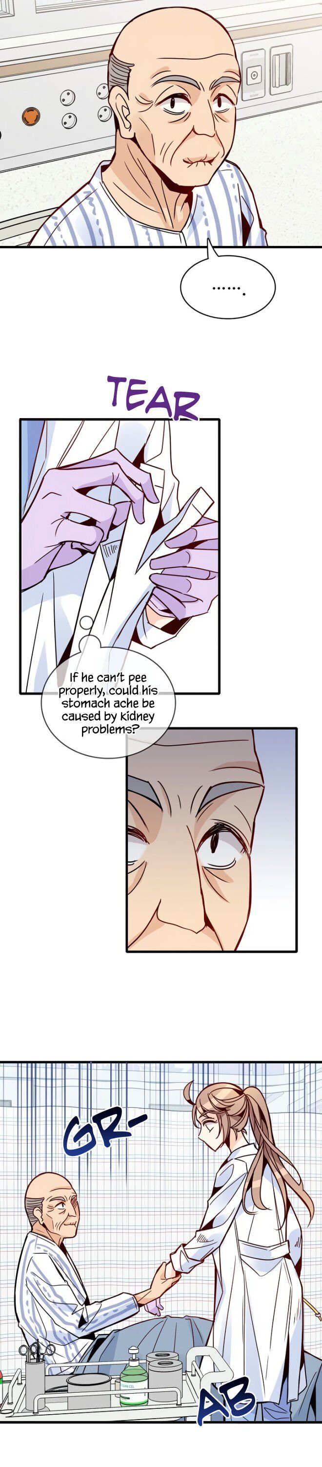 Emergency Love Chapter 46 page 9