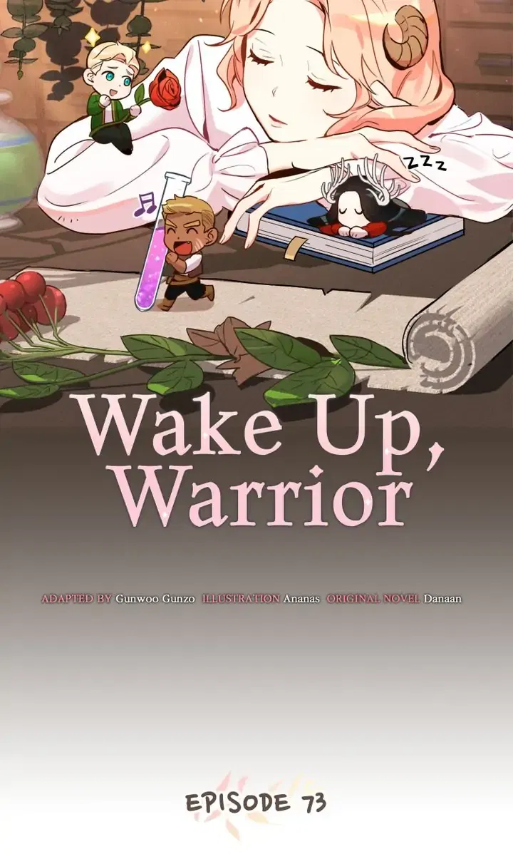 Wake Up, Warrior Chapter 73 page 13