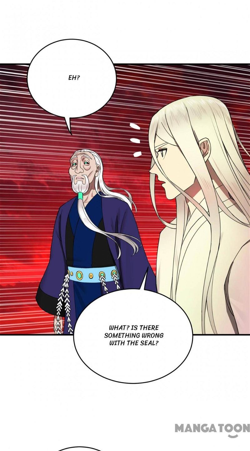 My Three Thousand Years to the Sky Chapter 200 page 36