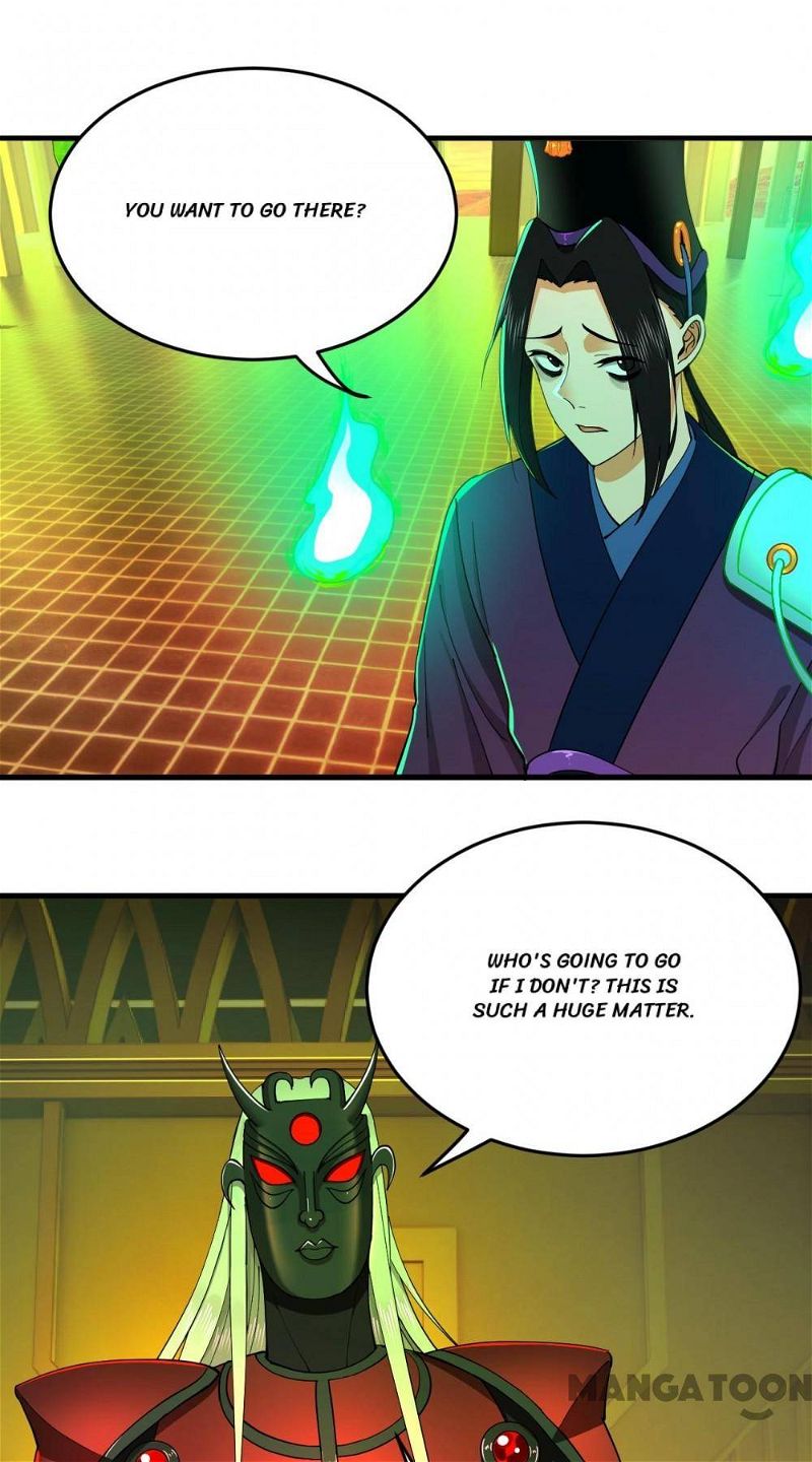 My Three Thousand Years to the Sky Chapter 219 page 32