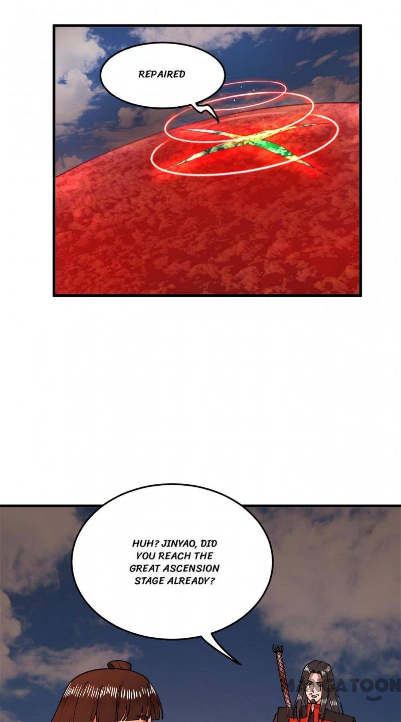 My Three Thousand Years to the Sky Chapter 221 page 21