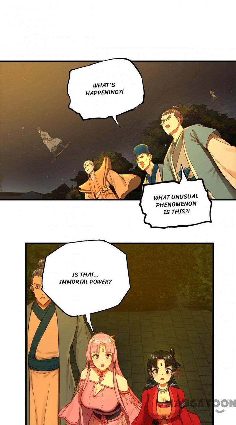 My Three Thousand Years to the Sky Chapter 226 page 9