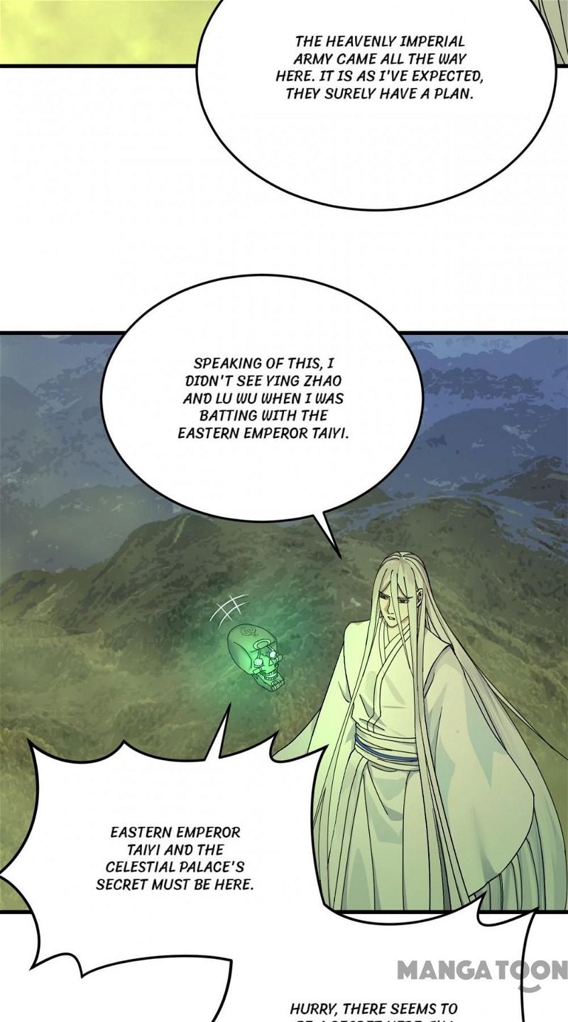 My Three Thousand Years to the Sky Chapter 227 page 13