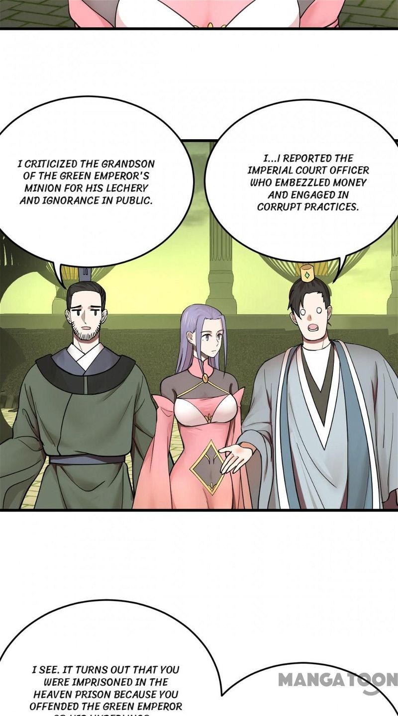 My Three Thousand Years to the Sky Chapter 233 page 40