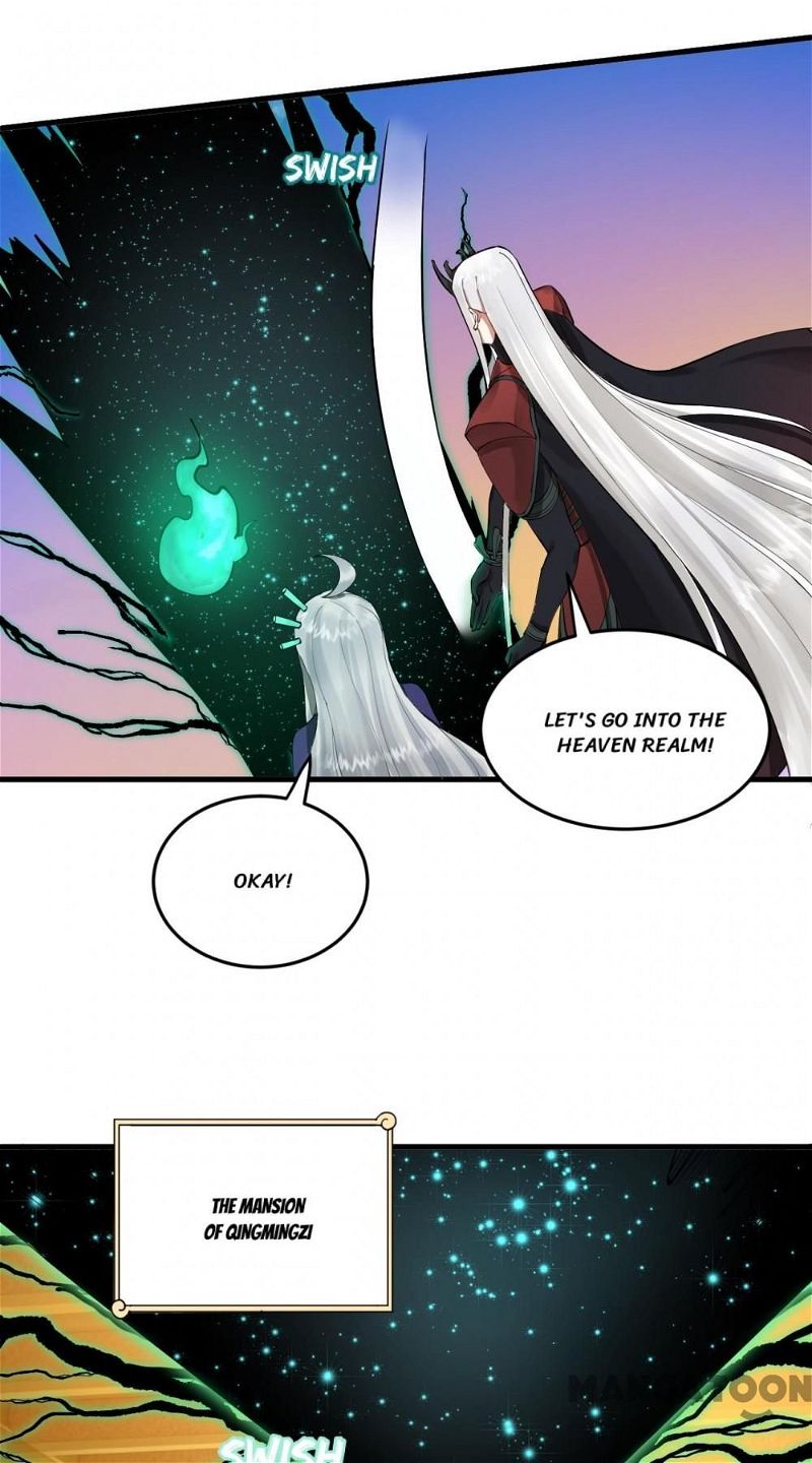 My Three Thousand Years to the Sky Chapter 244 page 13