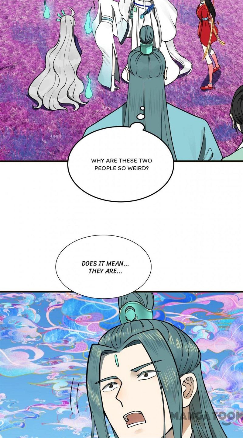 My Three Thousand Years to the Sky Chapter 246 page 43