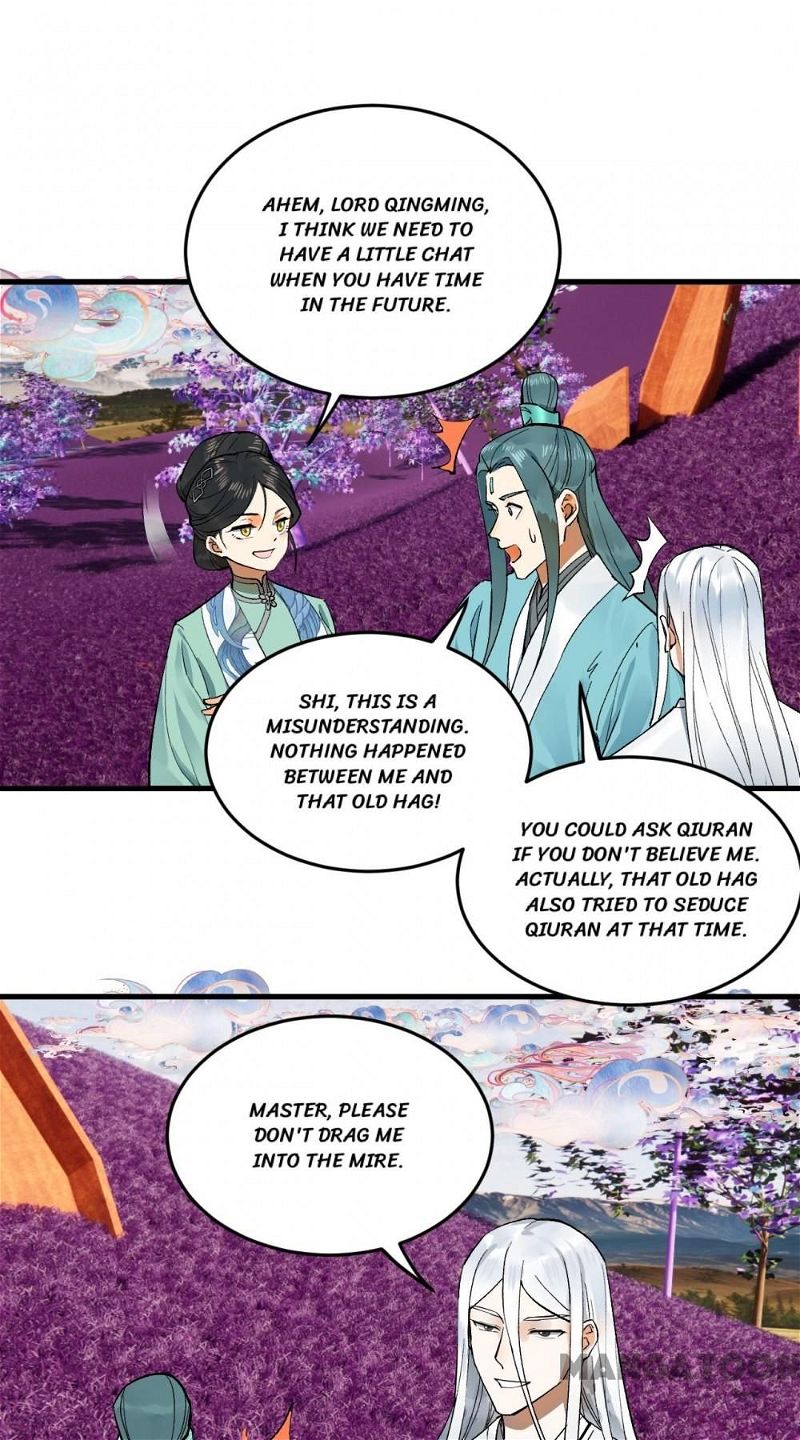 My Three Thousand Years to the Sky Chapter 247 page 8