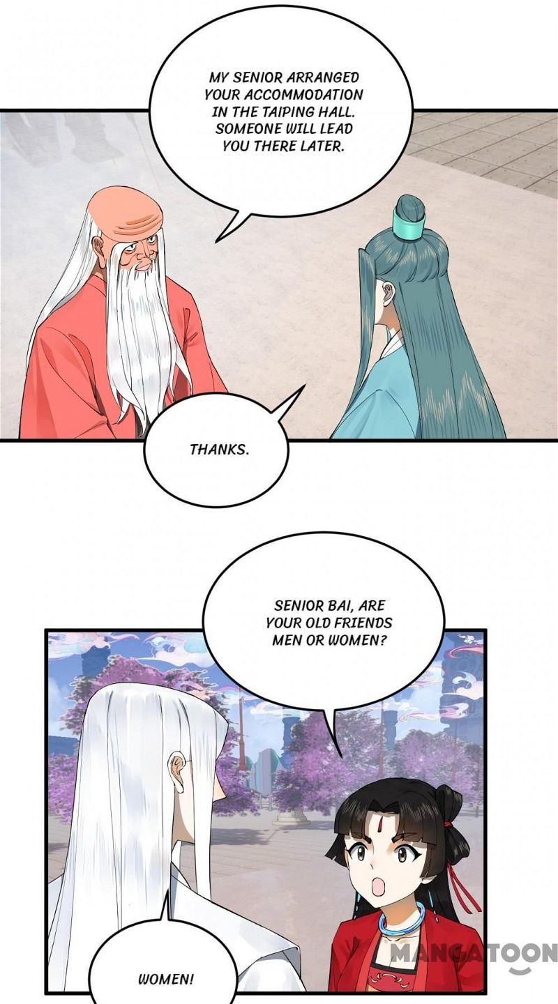 My Three Thousand Years to the Sky Chapter 248 page 18