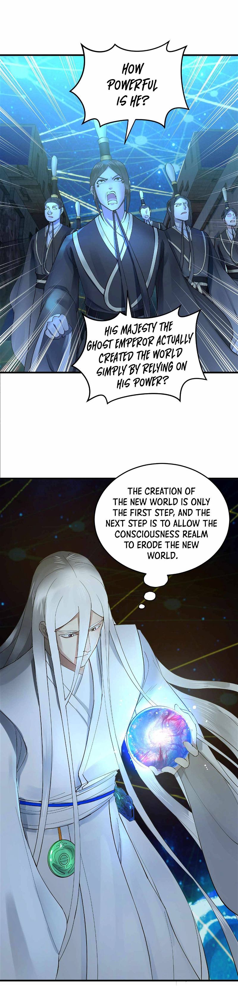 My Three Thousand Years to the Sky Chapter 263 page 19