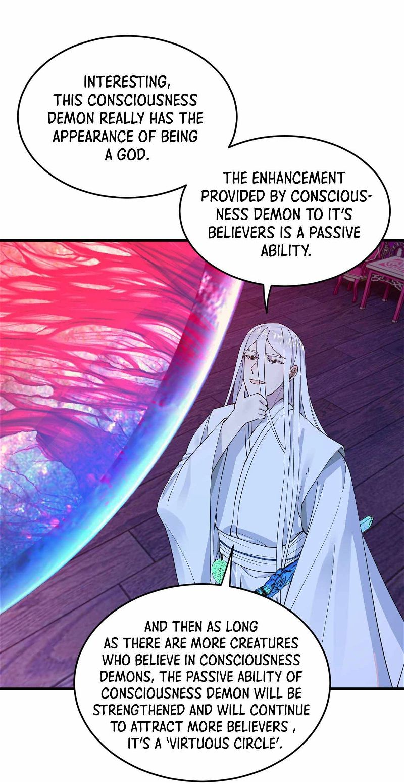 My Three Thousand Years to the Sky Chapter 266 page 50