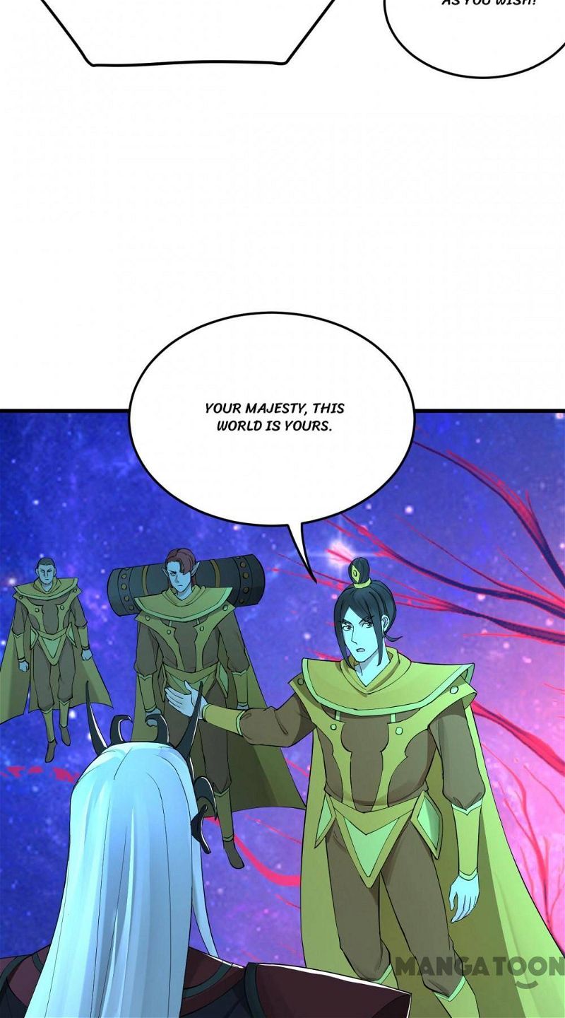 My Three Thousand Years to the Sky Chapter 268 page 26