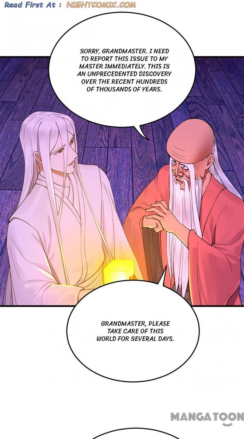 My Three Thousand Years to the Sky Chapter 270 page 1