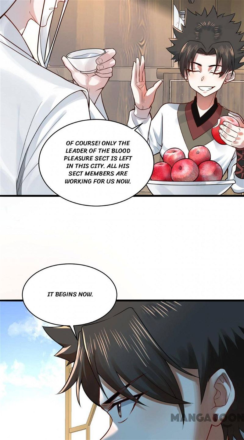 My Three Thousand Years to the Sky Chapter 294 page 34