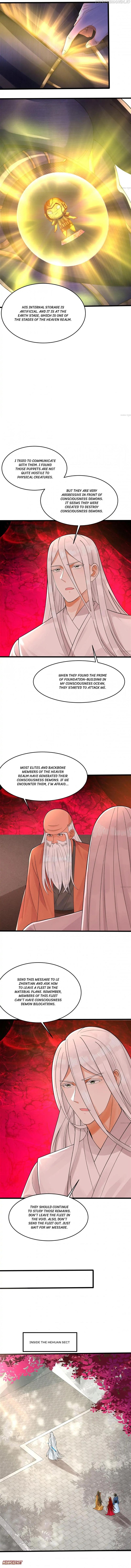 My Three Thousand Years to the Sky Chapter 318 page 6