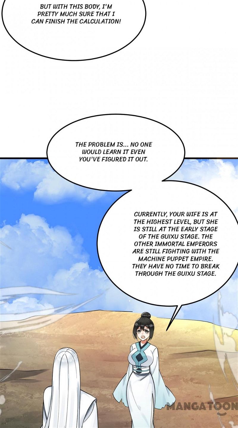 My Three Thousand Years to the Sky Chapter 335 page 6