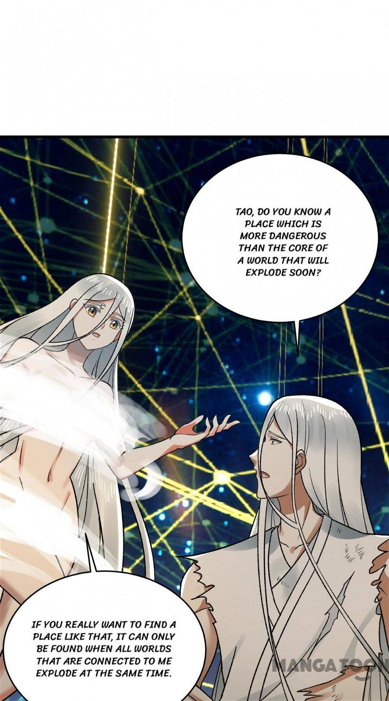 My Three Thousand Years to the Sky Chapter 340 page 64