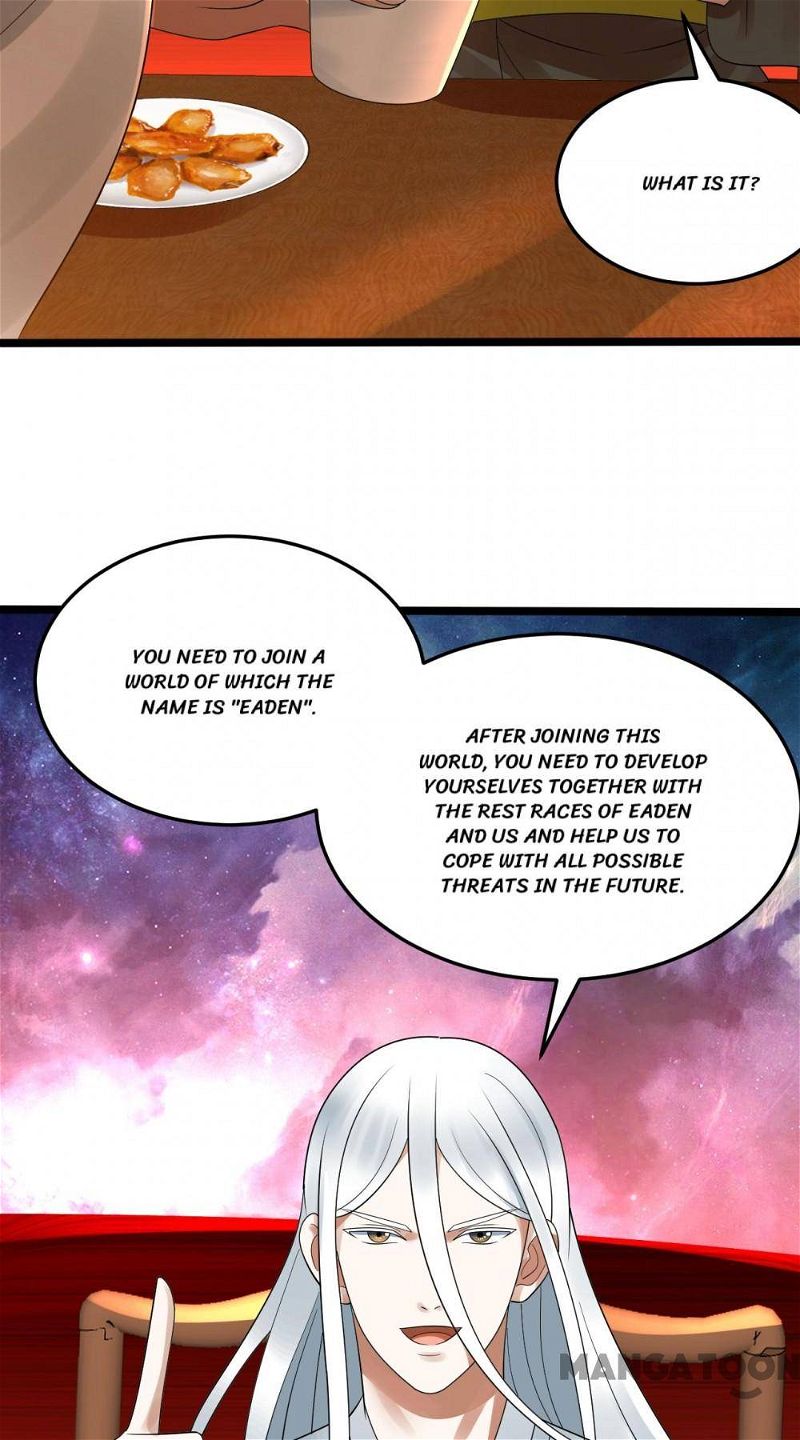 My Three Thousand Years to the Sky Chapter 341 page 44