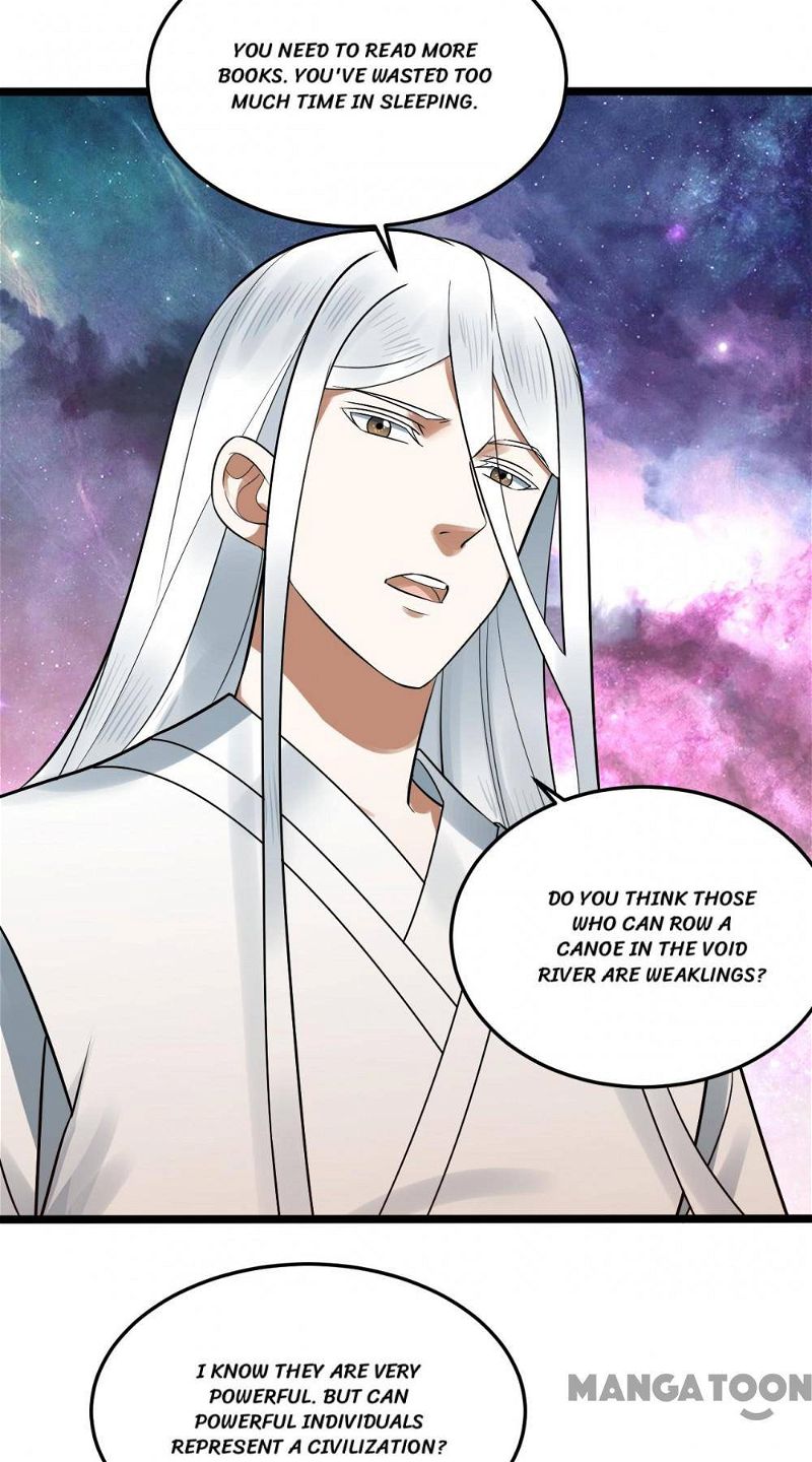 My Three Thousand Years to the Sky Chapter 341 page 61