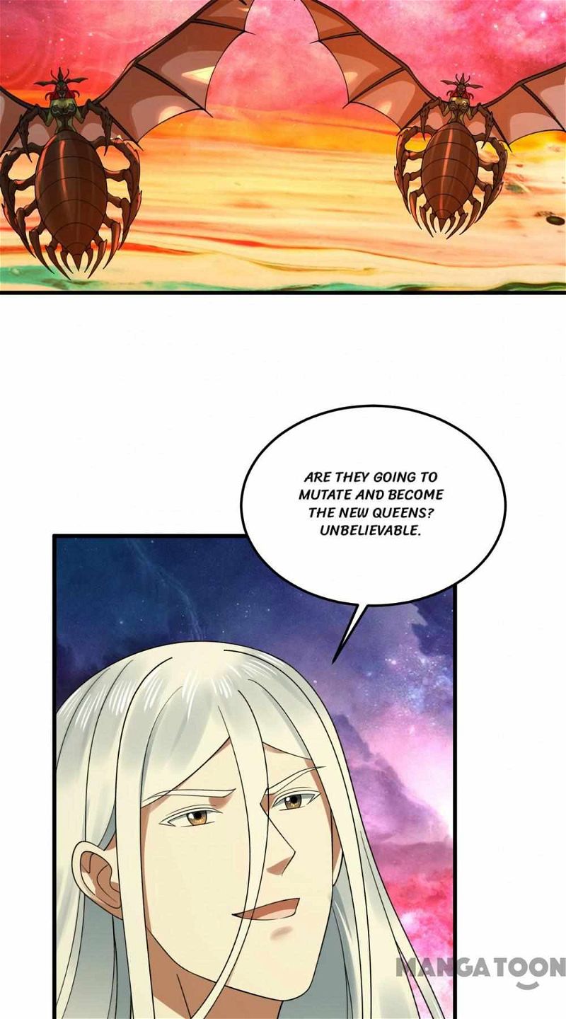 My Three Thousand Years to the Sky Chapter 349 page 3