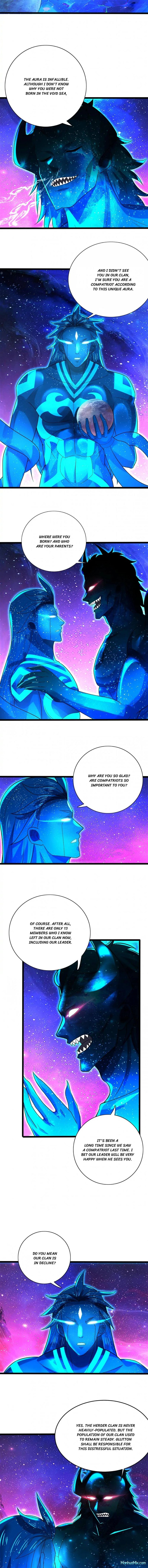 My Three Thousand Years to the Sky Chapter 354 page 8