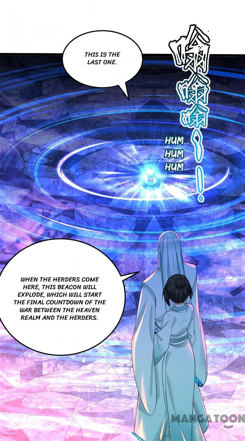 My Three Thousand Years to the Sky Chapter 361 page 57