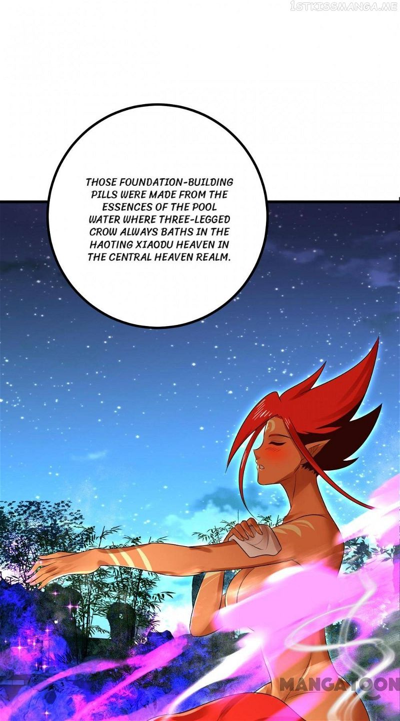 My Three Thousand Years to the Sky Chapter 364 page 44
