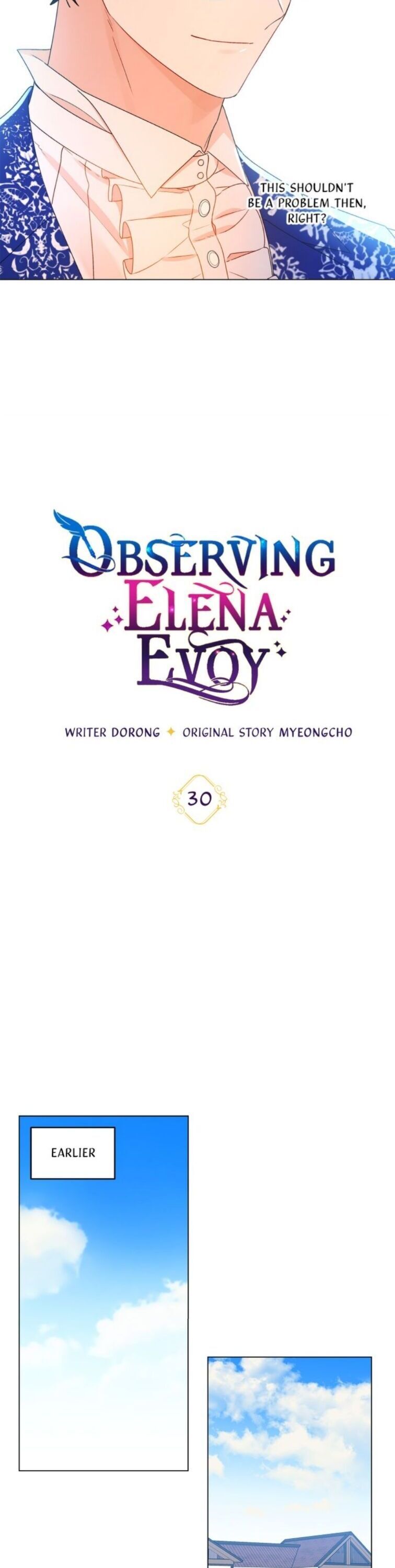 Elena Evoy Observation Diary Chapter 30 page 16