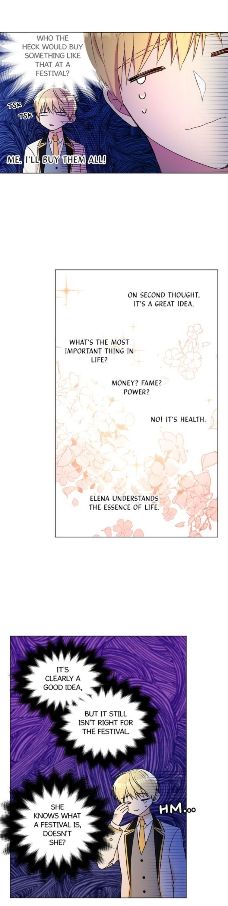 Elena Evoy Observation Diary Chapter 31 page 11