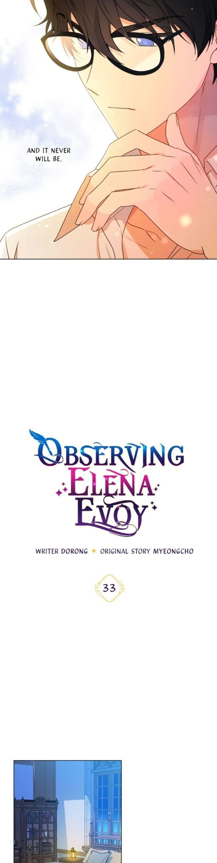 Elena Evoy Observation Diary Chapter 33 page 14