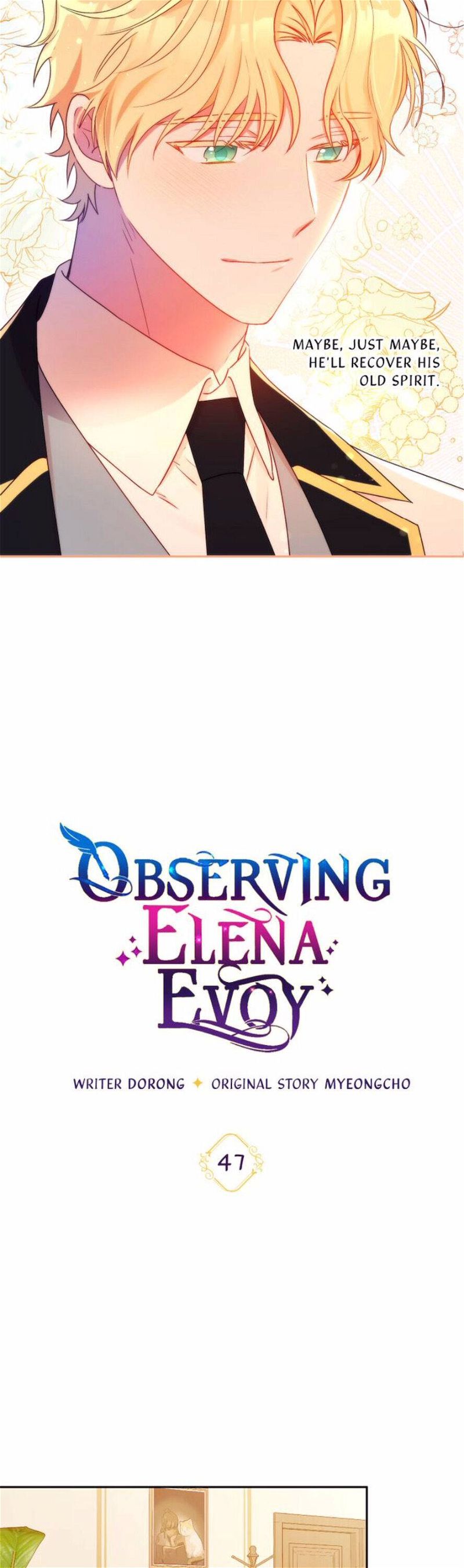 Elena Evoy Observation Diary Chapter 47 page 21