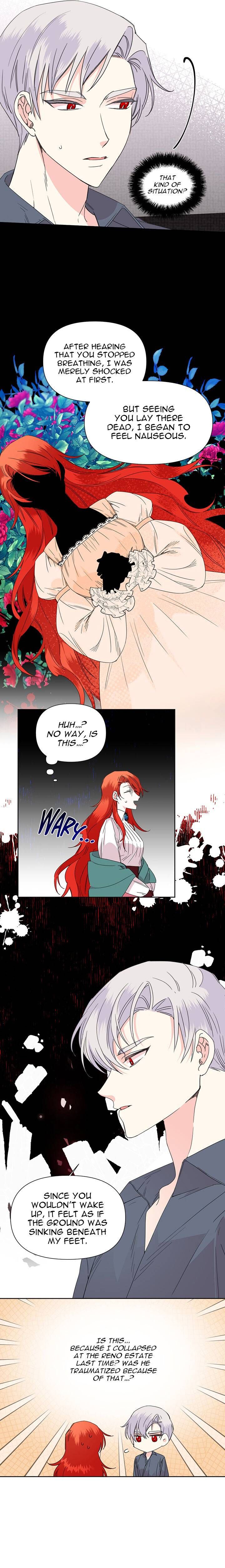 Happy Ending for the Time-Limited Villainess Chapter 38 page 4