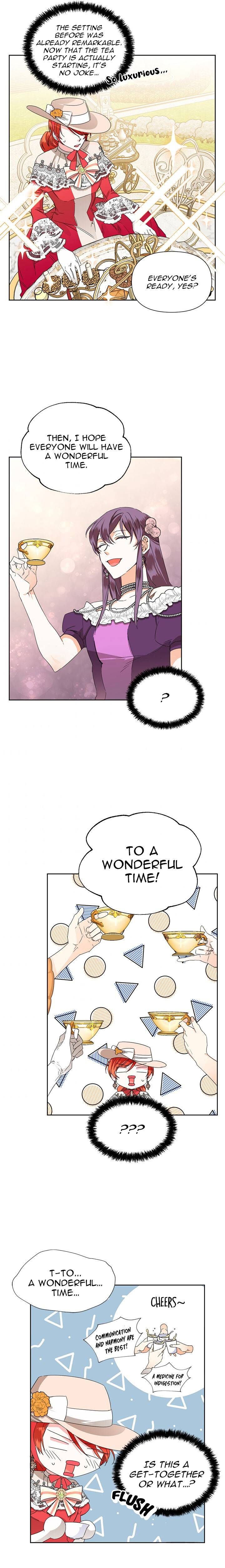 Happy Ending for the Time-Limited Villainess Chapter 41 page 11