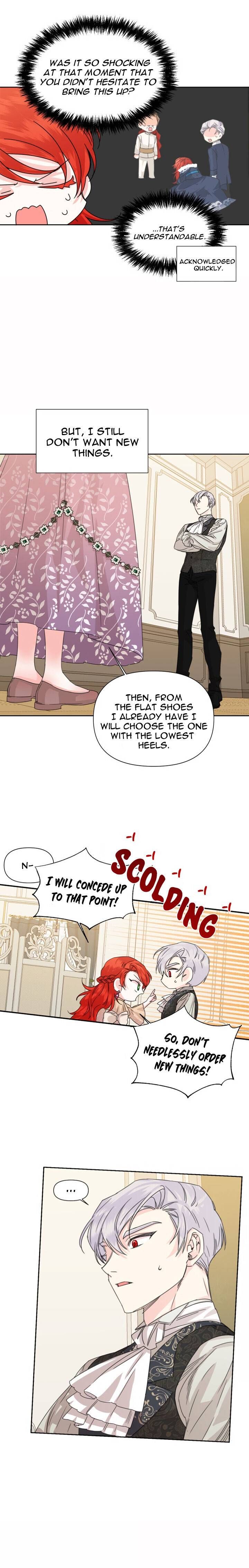Happy Ending for the Time-Limited Villainess Chapter 46 page 10