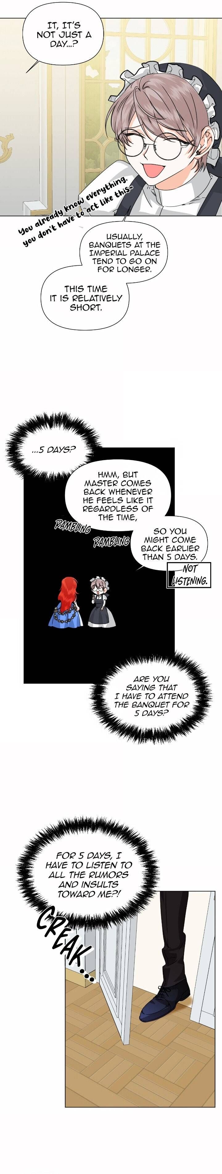 Happy Ending for the Time-Limited Villainess Chapter 48 page 14