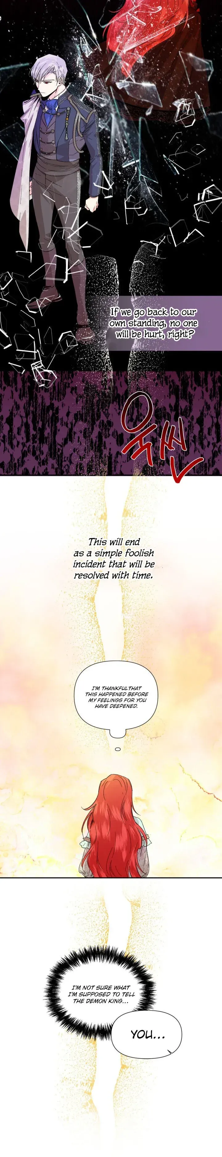 Happy Ending for the Time-Limited Villainess Chapter 55 page 3