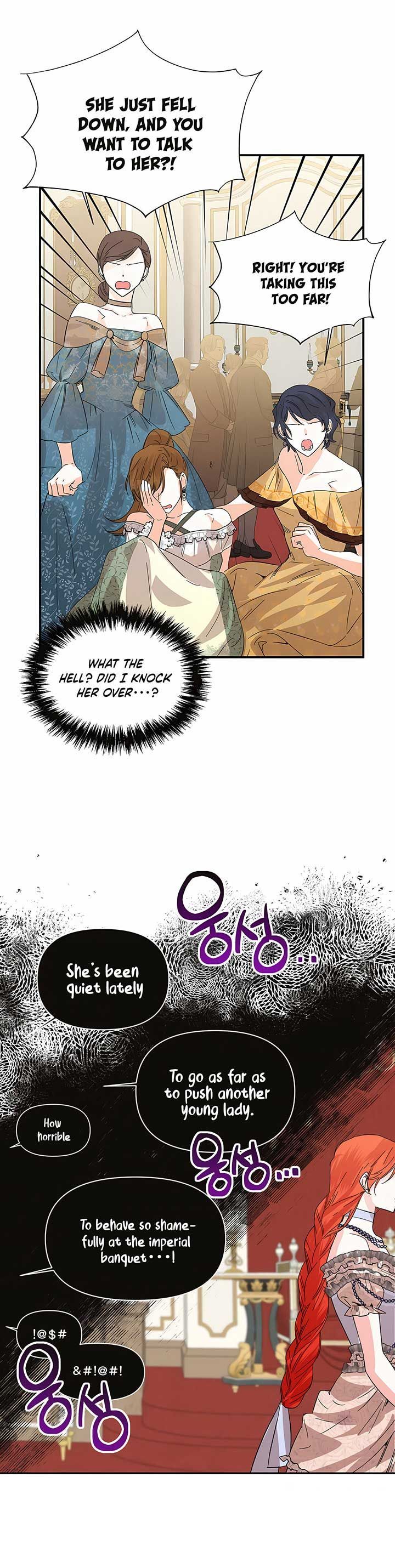 Happy Ending for the Time-Limited Villainess Chapter 57 page 35