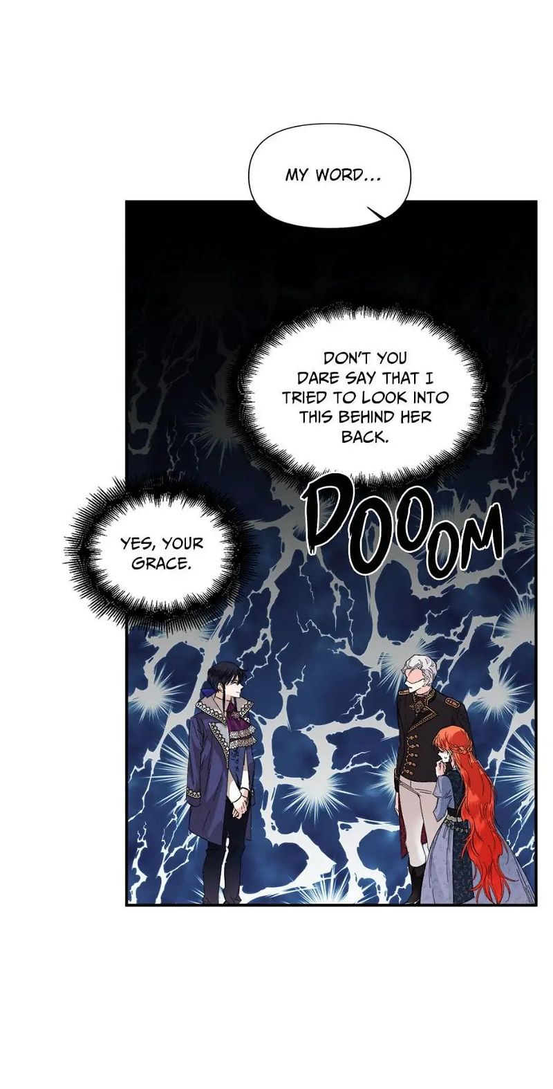 Happy Ending for the Time-Limited Villainess Chapter 74 page 49