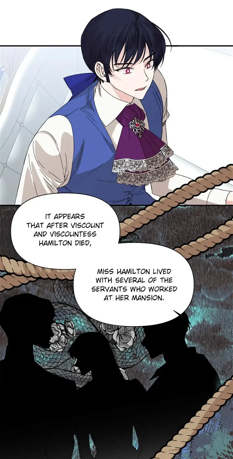 Happy Ending for the Time-Limited Villainess Chapter 75 page 13