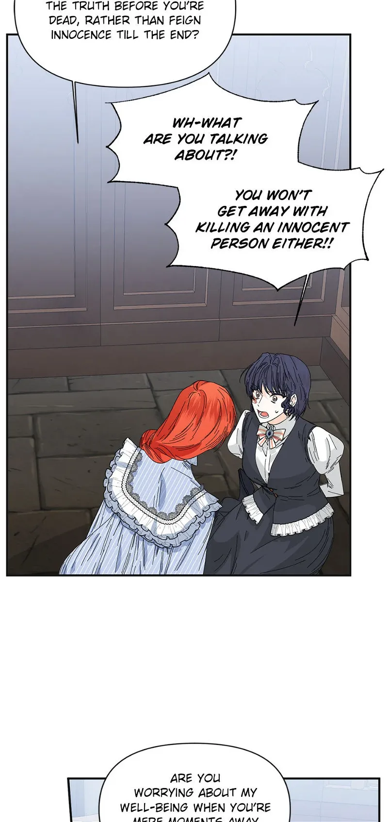 Happy Ending for the Time-Limited Villainess Chapter 80 page 6
