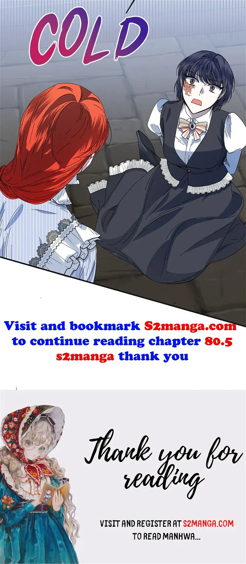Happy Ending for the Time-Limited Villainess Chapter 80 page 36