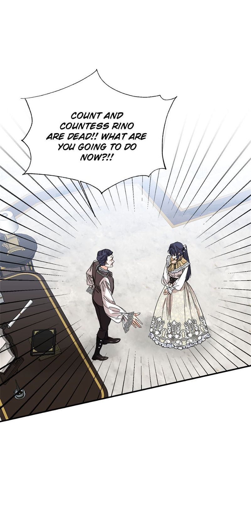 Happy Ending for the Time-Limited Villainess Chapter 81 page 27
