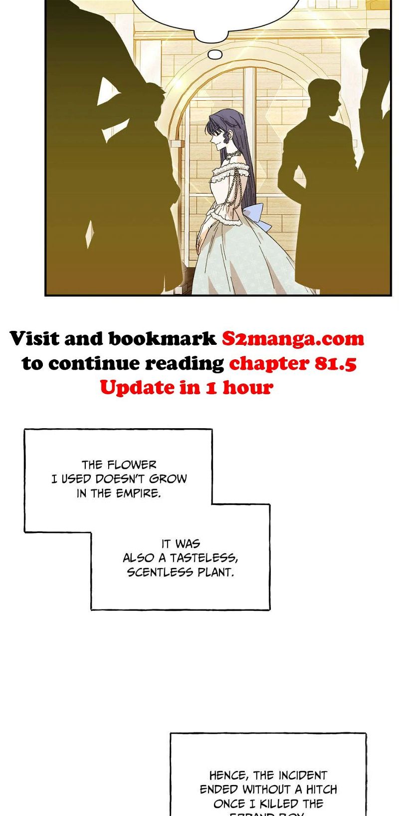 Happy Ending for the Time-Limited Villainess Chapter 81 page 41