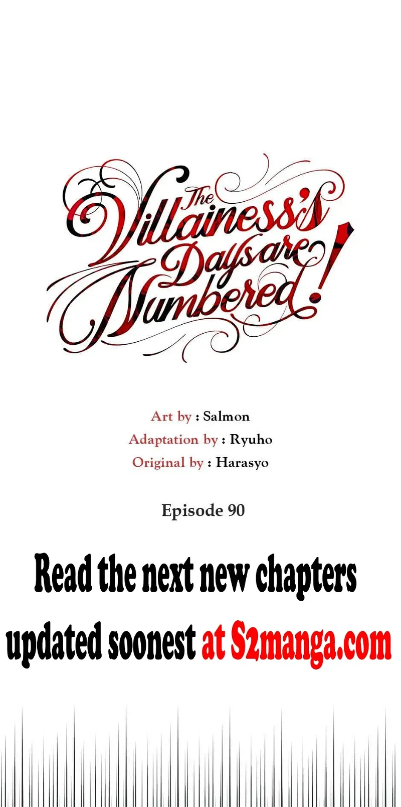 Happy Ending for the Time-Limited Villainess Chapter 90 page 41
