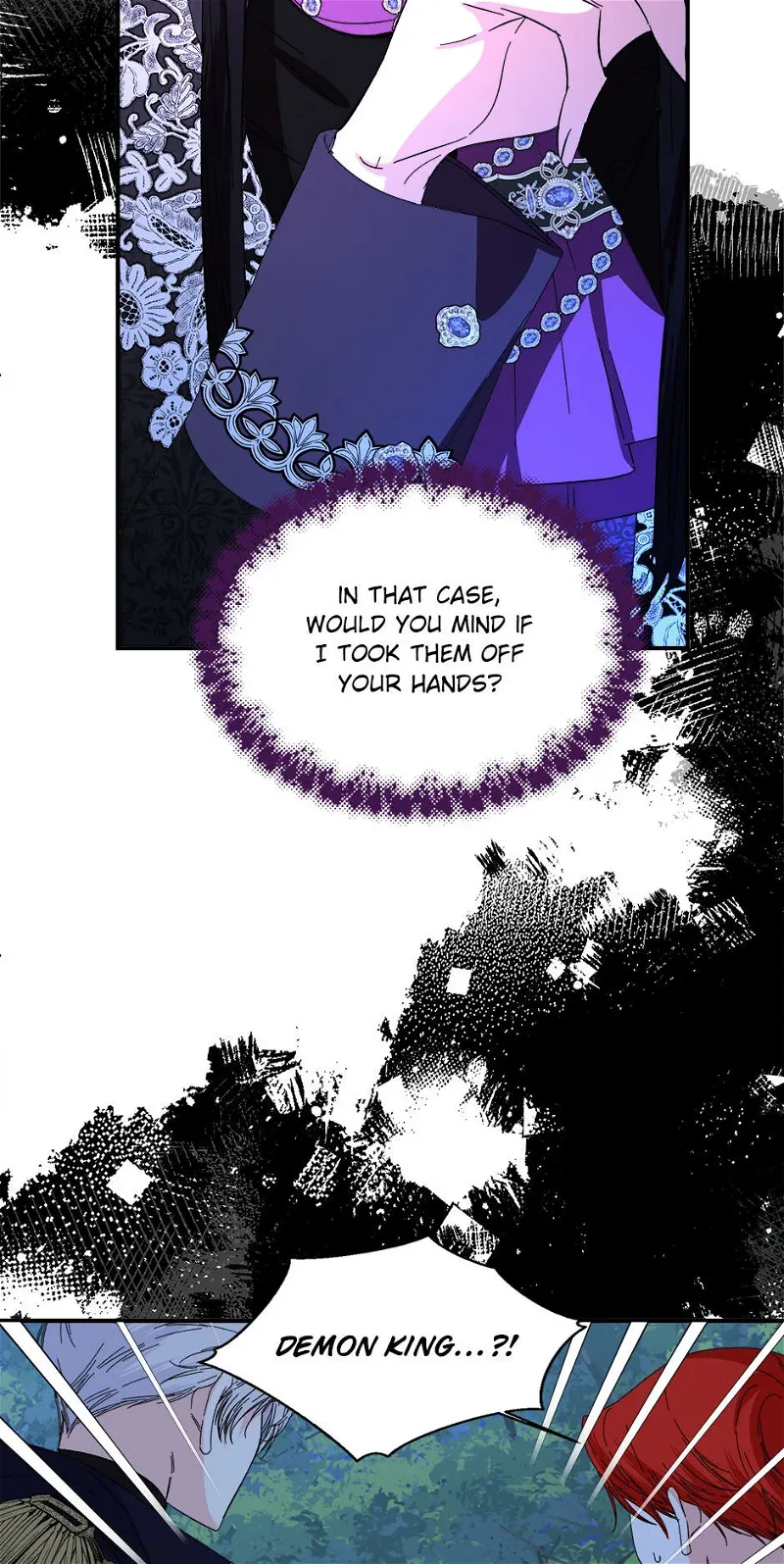 Happy Ending for the Time-Limited Villainess Chapter 96 page 34
